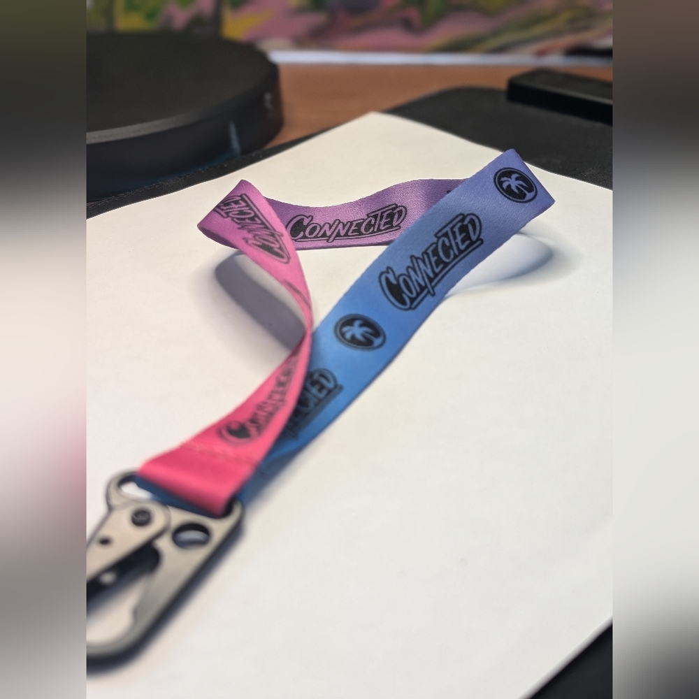 Connected Cannabis Co Wrist Lanyard